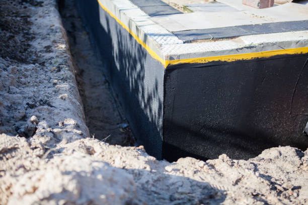 SJ Waterproofing Pros completing home waterproofing near Longport, NJ